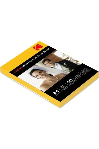 Ultra Premium Satin,mat A4 260gr/m² Fotoğraf Kağıdı 50 Yaprak ürün görseli 1