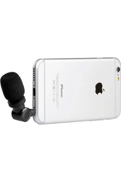 Smartmic Akıllı Telefonlar Ile Uyumlu Mikrofon - Resim 3