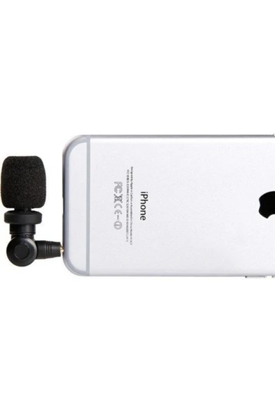 Smartmic Akıllı Telefonlar Ile Uyumlu Mikrofon - Resim 5
