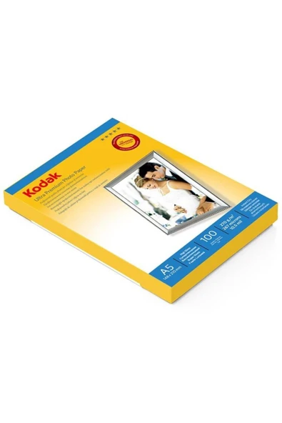 15x21 Inkjet Fotoğraf Kağıdı - A5 - Parlak 270 Gr. ürün görseli 1
