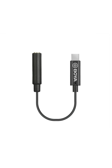 By-k9 3.5mm Trrs / Usb Type-c Mikrofon Adaptörü ürün görseli 1