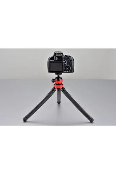 S-080 Mini Tripod - Resim 3
