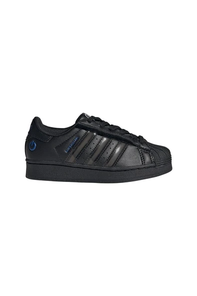 adidas Unisex Çocuk  Işıklı Sneaker SUPERSTAR LED LIGHTS CF EL C JS1291 ürün görseli 1