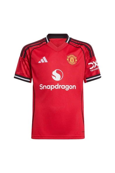 adidas Kırmızı Unisex Çocuk   Forma MUFC H JSY Y JP3013 ürün görseli 1