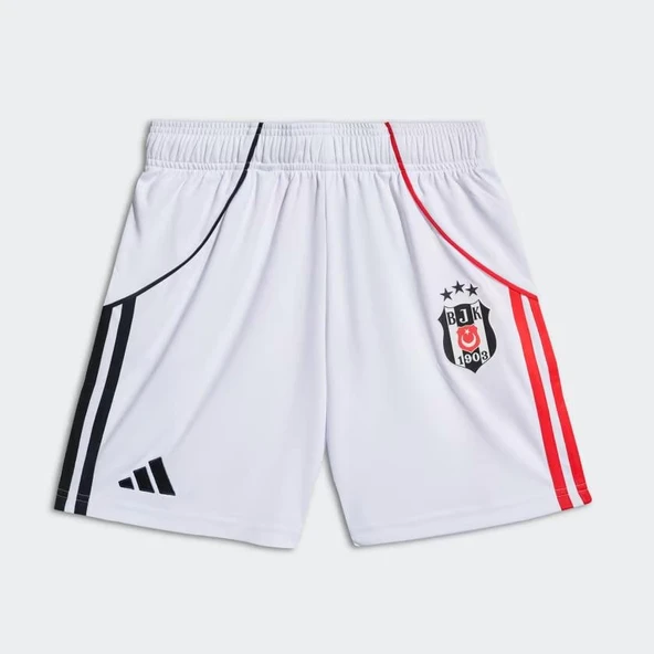 adidas Unisex Çocuk  Beyaz  Şort BJK H SHO Y JN9928 ürün görseli 1