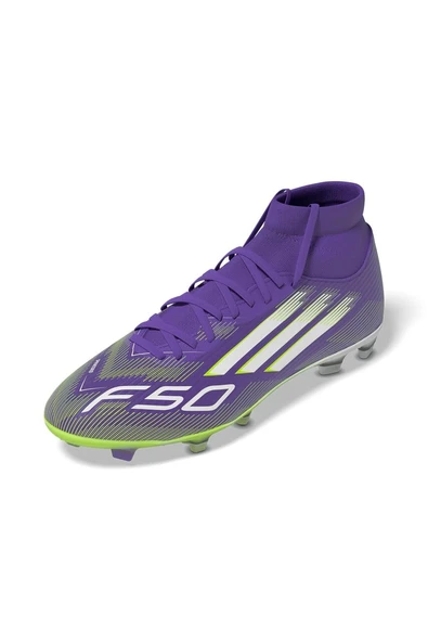 PTTAVM: adidas Mor Erkek Krampon F50 LEAGUE MID FG/MG JI0886