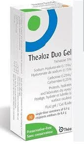 Thealoz Duo Gel 30 Flakon ürün görseli 1