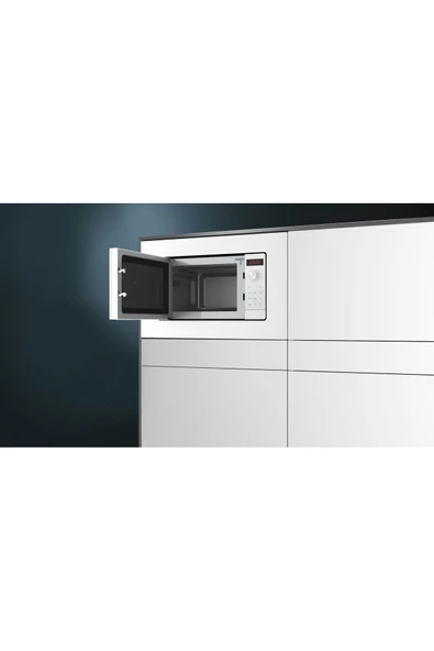 Siemens BF623LMW3 Beyaz Ankastre Mikrodalga ürün görseli 1