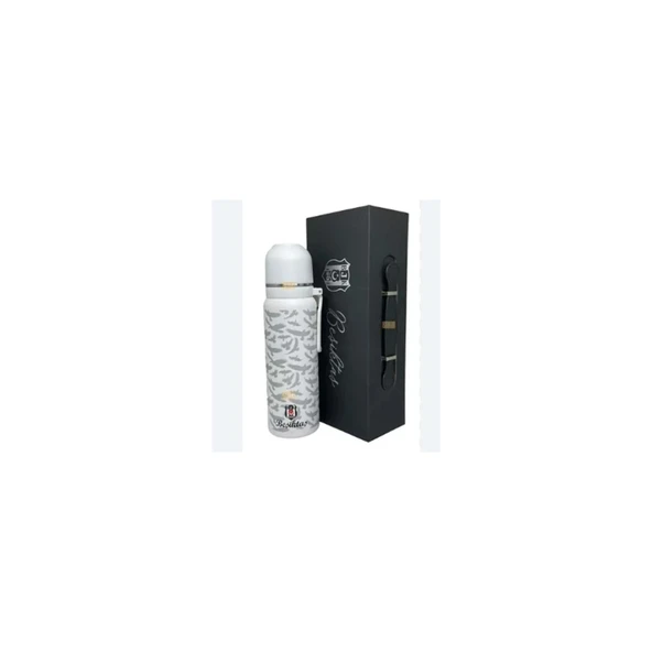 AKILLIELMA-BEŞİKTAŞ LİSANSLI ÇELİK TERMOS 650 ML 587192 ürün görseli 1