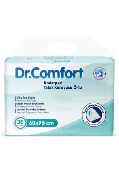 Dr comfort Yatak Koruyucu Örtü 60*90 30'lu ürün görseli 1