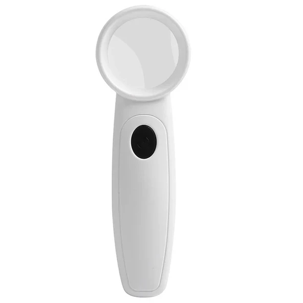 Powermaster PM-22143 USB LED Işıklı Büyüteç - Resim 3