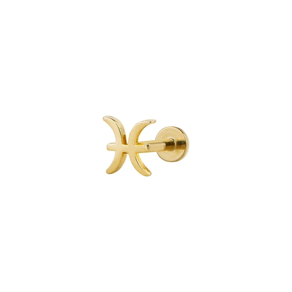 Balık Burç Piercing ürün görseli 1