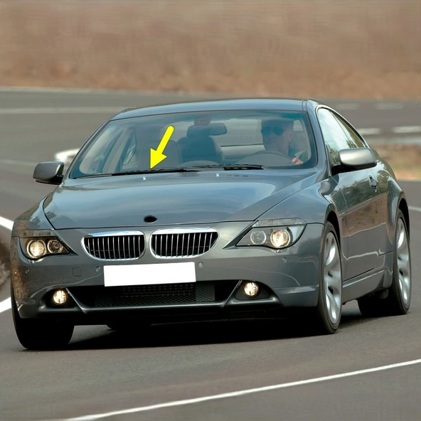 BMW 6 Serisi E63 Coupe 2004-2011 Ön Sağ Yolcu Tarafı Silecek Kolu ürün görseli 1