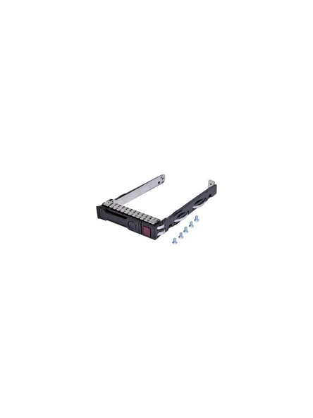 HP Uyumlu 2.5" Disk Kızağı - OT-651687-001 - G8 G9 G10 Gen8 Gen9 Gen10 ürün görseli 1