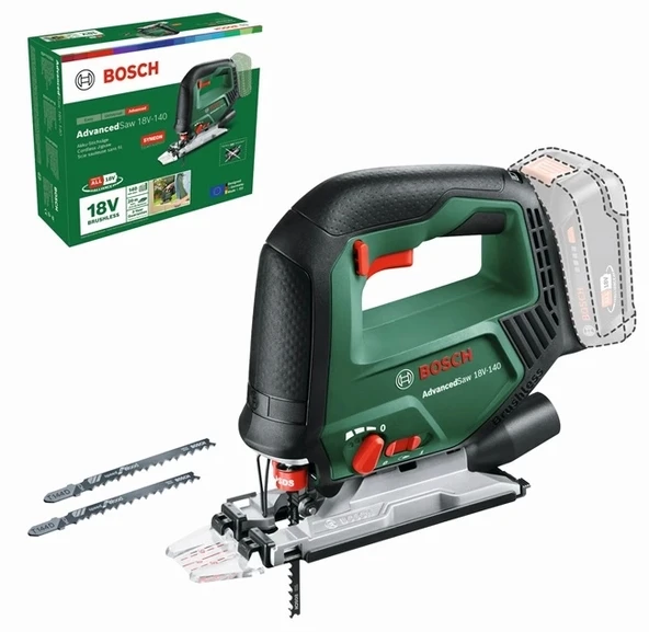 Bosch advanced saw 18V-140 solo dekupaj testere 0603013000 ürün görseli 1