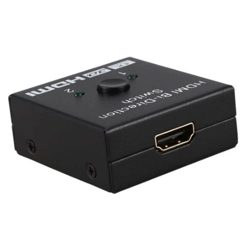 Powermaster Çift Yönlü 2 Port HDMI Çoklayıcı Birleştirici Switch ürün görseli 1