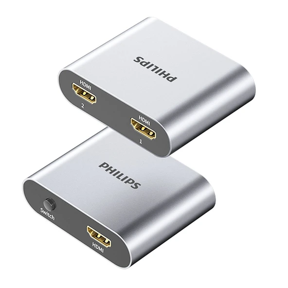 Philips SWR9101A/93 4K Yüksek Çözünürlüklü HDMI Switch ürün görseli 1