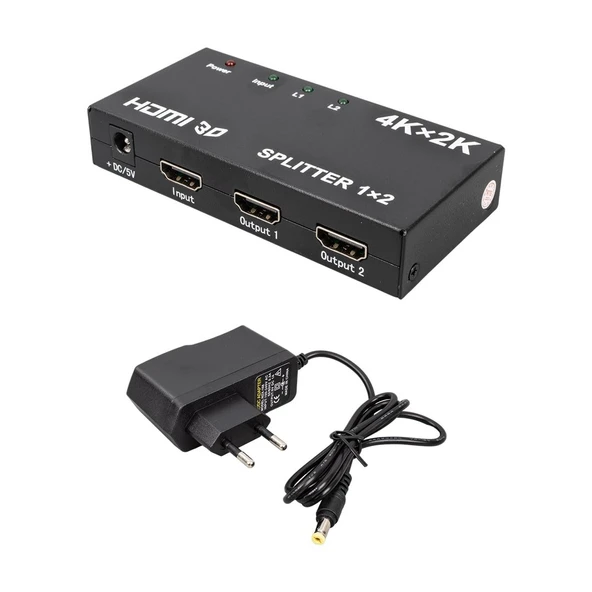 Fully G-538F 2 Port HDMI Splitter Dağıtıcı ürün görseli 1
