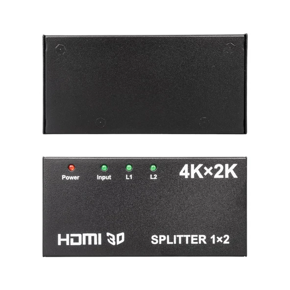 Fully G-538F 2 Port HDMI Splitter Dağıtıcı ürün görseli 1