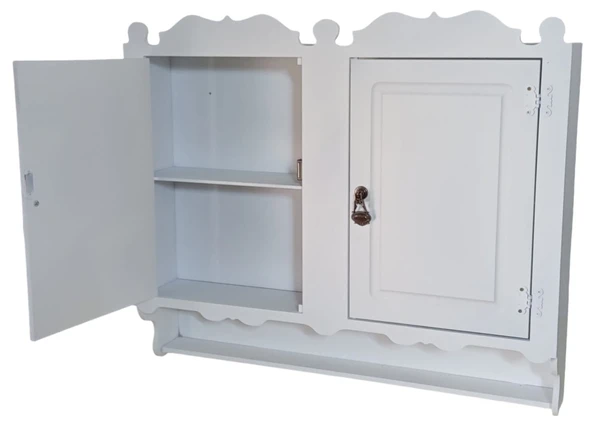 MDF Çift Kapaklı Mutfak Dolabı - Resim 6