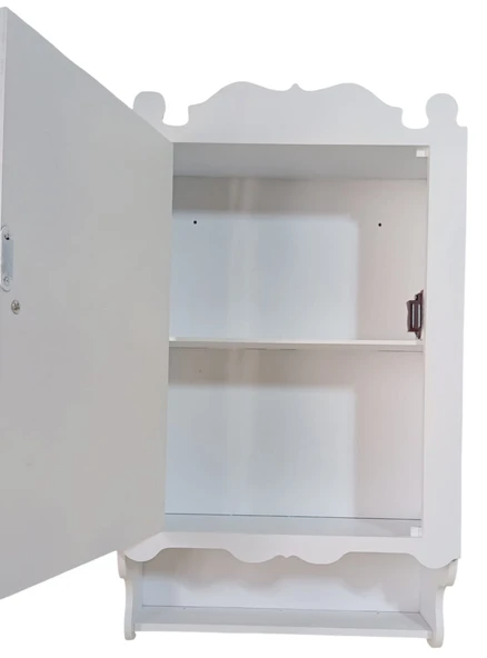 Mdf Tek Kapaklı Dolap - Resim 5