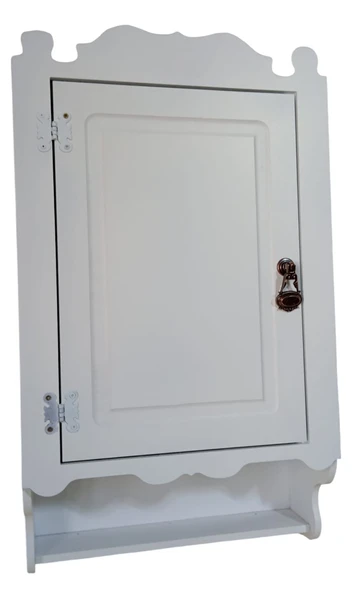 Mdf Tek Kapaklı Dolap - Resim 3