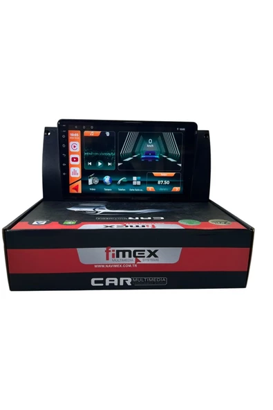 BMW e39 FİMEX 4-64 (FANLI) DSPLİ PRO OEM MULTİMEDİA ürün görseli 1