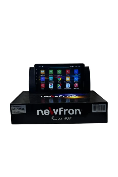 BMW e39 NEWFRON 6-64 TAM PROFESYONEL OEM MULTİMEDİA - Resim 2