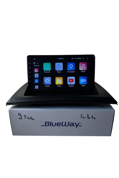 BMW X3 BLUEWAY 4-64 PROFESYONEL OEM MULTİMEDİA ürün görseli 1
