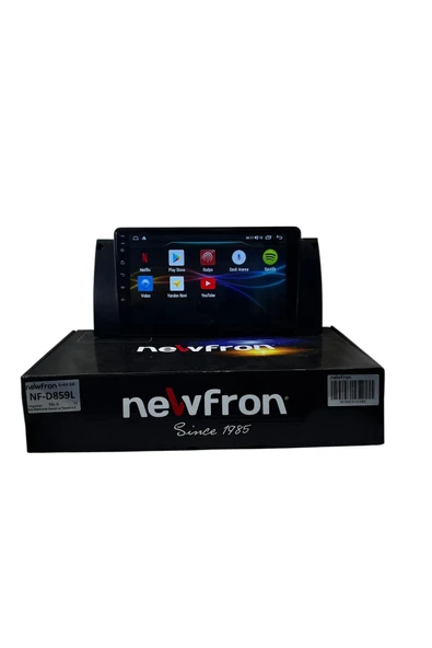 BMW e39 NEWFRON 6-64 TAM PROFESYONEL OEM MULTİMEDİA - Resim 3