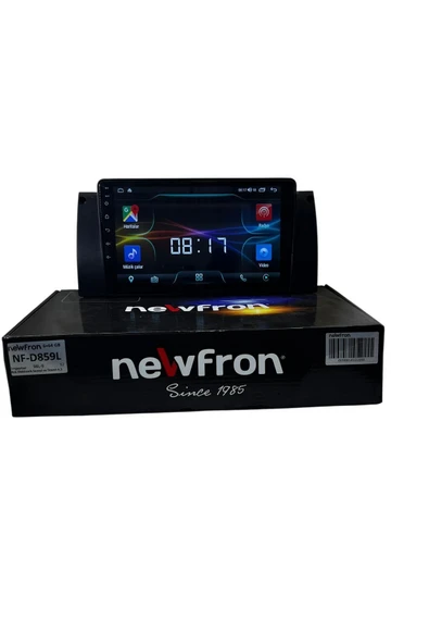 BMW e39 NEWFRON 6-64 TAM PROFESYONEL OEM MULTİMEDİA ürün görseli 1