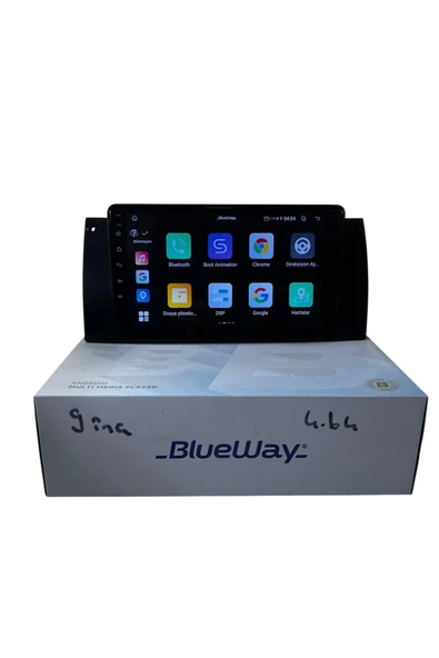 BMW e39 BLUEWAY 4-64 PROFESYONEL OEM MULTİMEDİA - Resim 5