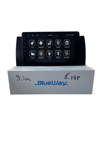 BMW e39 BLUEWAY 8-128 TAM PROFESYONEL OEM MULTİMEDİA - Resim 2