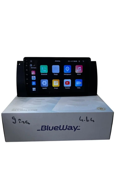 BMW e39 BLUEWAY 4-64 PROFESYONEL OEM MULTİMEDİA ürün görseli 1