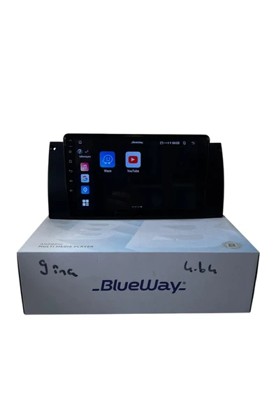 BMW e39 BLUEWAY 4-64 PROFESYONEL OEM MULTİMEDİA - Resim 3