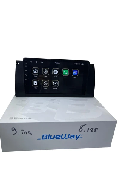 BMW e39 BLUEWAY 8-128 TAM PROFESYONEL OEM MULTİMEDİA - Resim 3