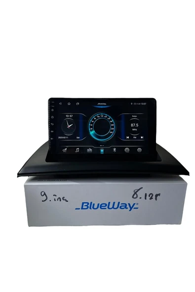 BMW X3 BLUEWAY 8-128 TAM PROFESYONEL OEM MULTİMEDİA ürün görseli 1