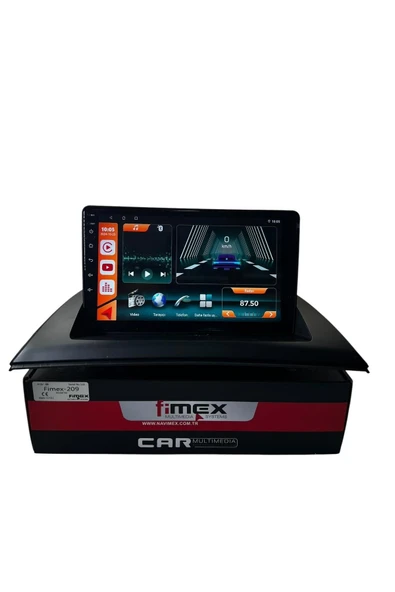 BMW X3 FİMEX 4-64 (FANLI) DSPLİ PRO OEM MULTİMEDİA ürün görseli 1