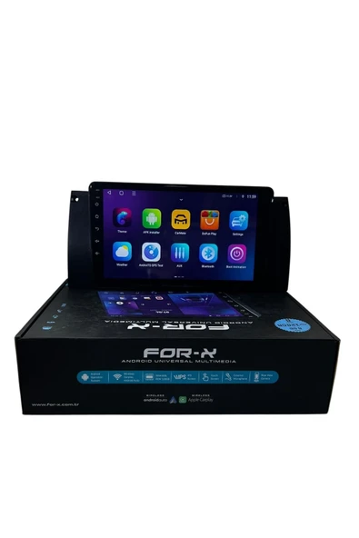 BMW e39 FORX 6-128 TAM PROFESYONEL OEM MULTİMEDİA - Resim 2