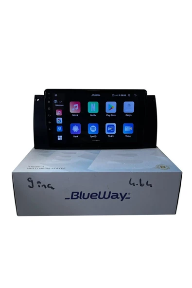 BMW e39 BLUEWAY 4-64 PROFESYONEL OEM MULTİMEDİA - Resim 4