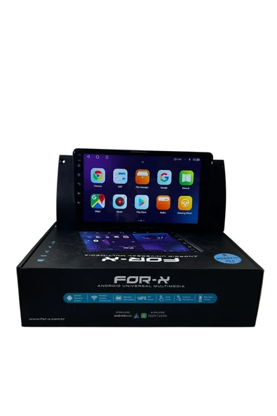 BMW e39 FORX 6-128 TAM PROFESYONEL OEM MULTİMEDİA - Resim 3