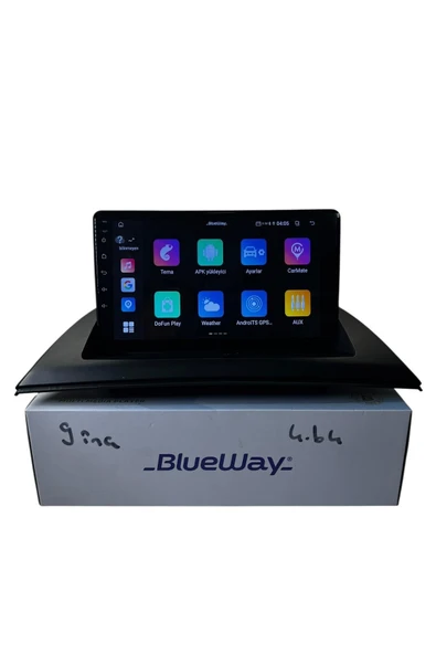 BMW X3 BLUEWAY 4-64 PROFESYONEL OEM MULTİMEDİA - Resim 3
