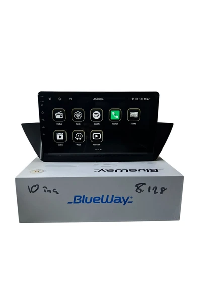 BMW X1 BLUEWAY 8-128 TAM PROFESYONEL OEM MULTİMEDİA - Resim 3