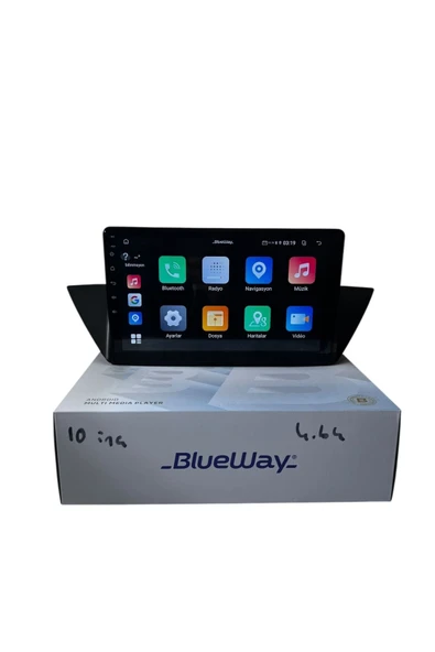 BMW X1 BLUEWAY 4-64 PROFESYONEL OEM MULTİMEDİA ürün görseli 1