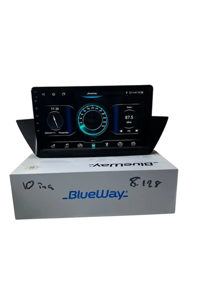 BMW X1 BLUEWAY 8-128 TAM PROFESYONEL OEM MULTİMEDİA ürün görseli 1