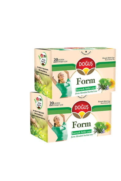 Doğuş FORM KARIŞIK BİTKİ ÇAYI 20 SÜZEN POŞET (30 gr), 2 ADET ürün görseli 1