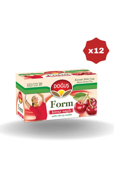 DOĞUŞ BİTKİ FORM KİRAZ SAPLI 20'Lİ - (12 ADET) ürün görseli 1