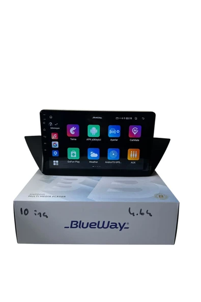 BMW X1 BLUEWAY 4-64 PROFESYONEL OEM MULTİMEDİA - Resim 4