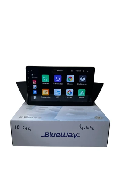BMW X1 BLUEWAY 4-64 PROFESYONEL OEM MULTİMEDİA - Resim 2