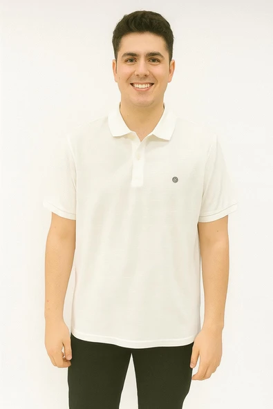 Gewer Relax Fit Erkek Kısa Kol Polo Yaka Tshirt - 7352 ürün görseli 1